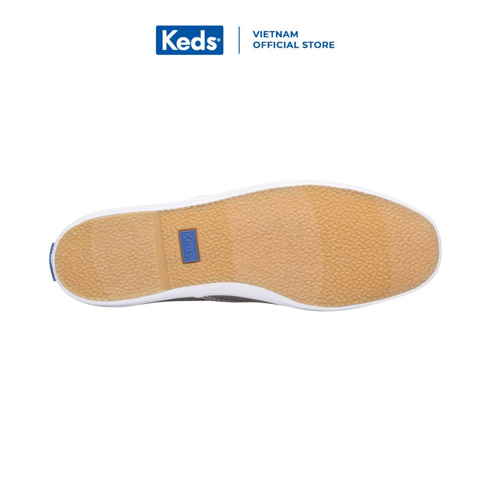 Giày Keds Nữ - Champion Dark Grey - KD035186