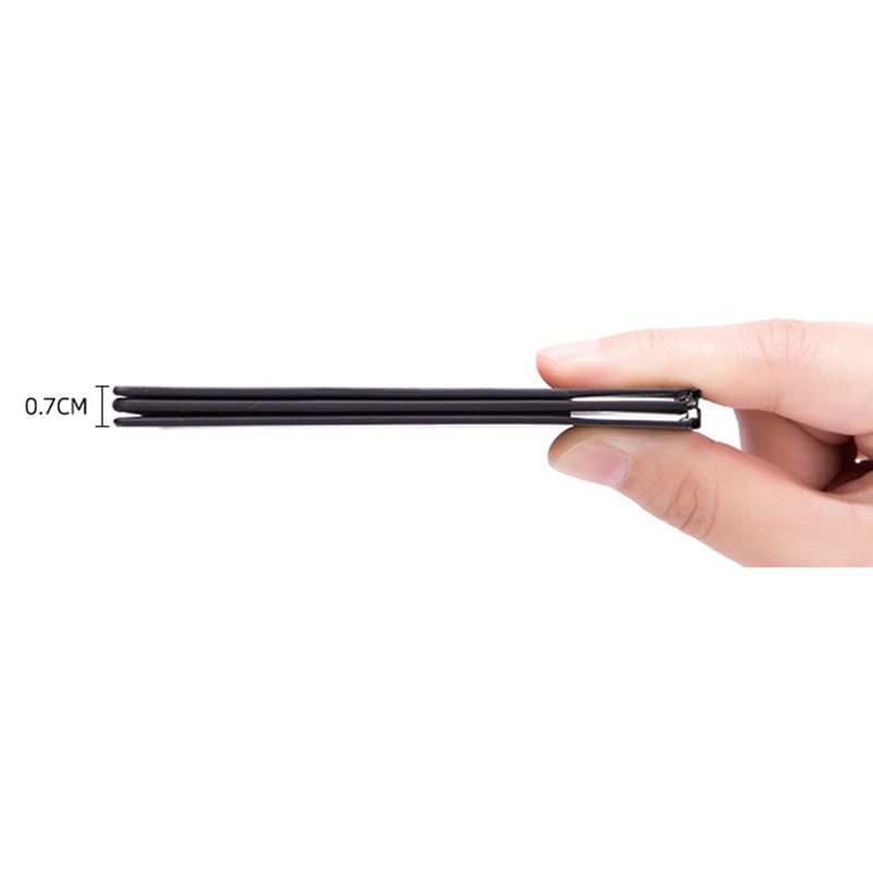 Ví Đựng Bằng Lái Xe / Thẻ ID Bằng Kim Loại Siêu Mỏng Màu Đen