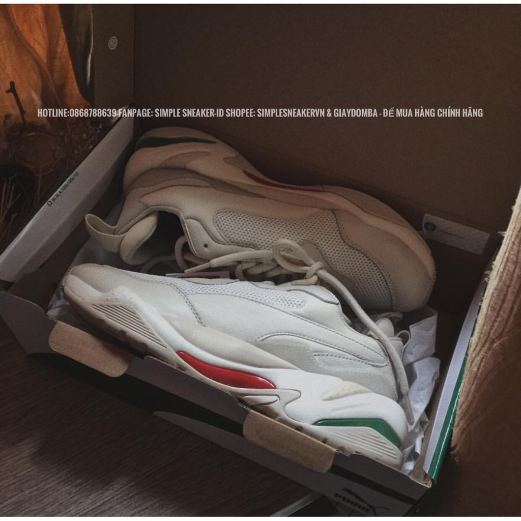 Giày Puma Thunder Chính Hãng FREESHIPPuma Thunder Spectra Hyuna Chuẩn Auth - Giày Thể Thao Puma Hyuna - Simple Sneaker