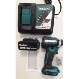 Bộ máy vặn vít Makita xdt13, pin Makita , sạc nhanh điện 110v
