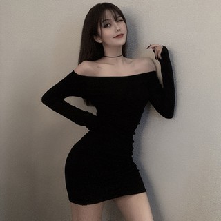 Đầm Body tay dài thiết kế ôm sát tôn dáng quyến rũ