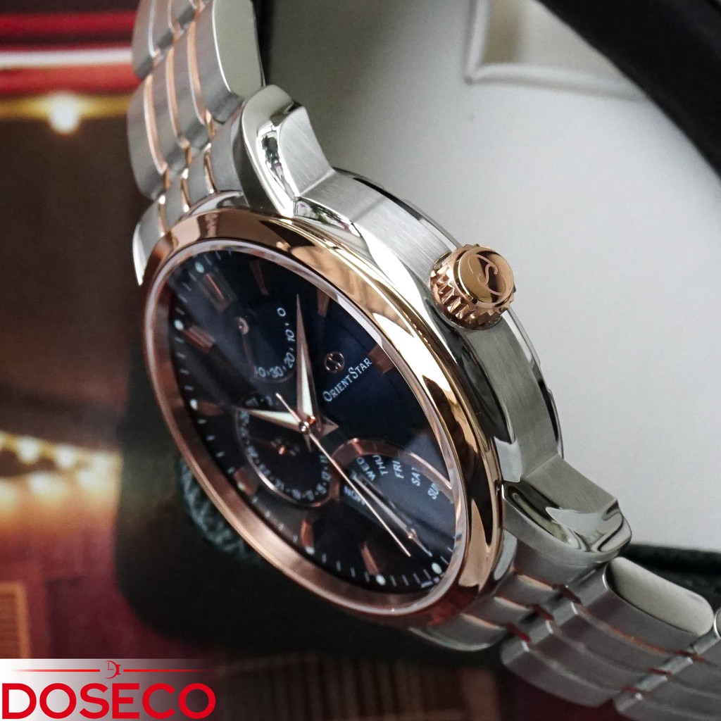 Đồng hồ nam chính hãng Orient Star Retrograde SDE00004D0