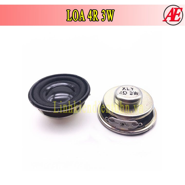 Combo Mạch loa táo + 2 Loa 4R3W