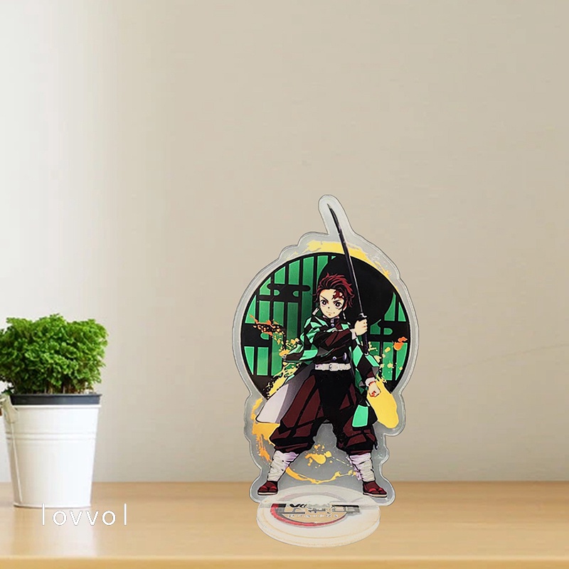 Giá Đỡ Mô Hình Nhân Vật Anime Demon Slayer Kimetsu No Yaiba Bằng Acrylic