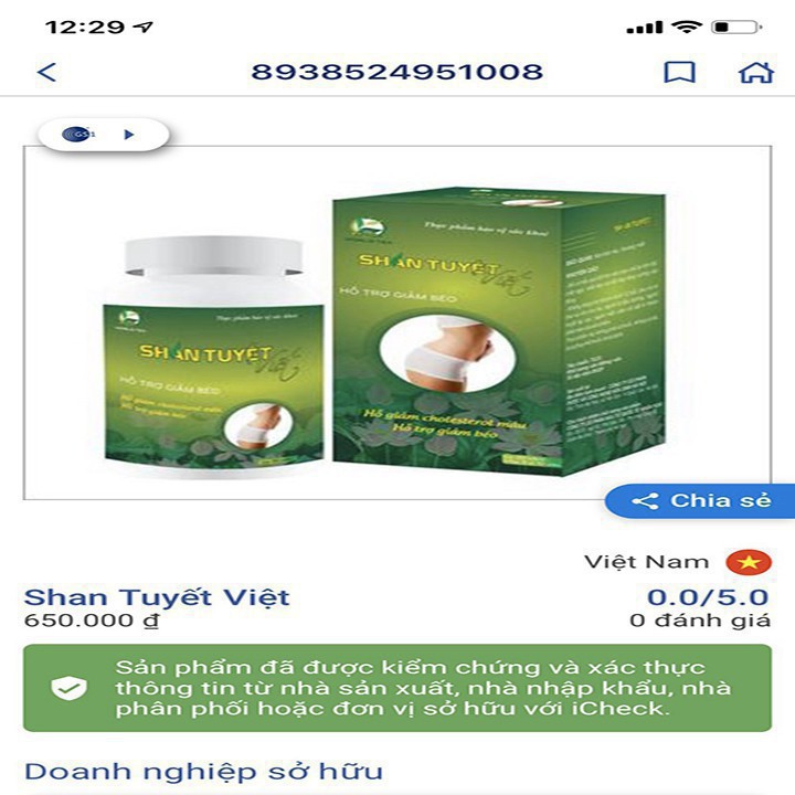 [GIẢM 15KG KHÔNG TĂNG LẠI] Shan Tuyết Việt - Nhà Thuốc Viện Dược Liệu Trung Ương | BigBuy360 - bigbuy360.vn