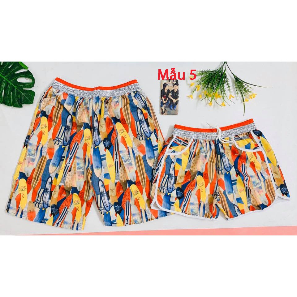 Quần Bơi Cặp Đi Biển Họa Tiết Siêu Đáng Yêu | BigBuy360 - bigbuy360.vn