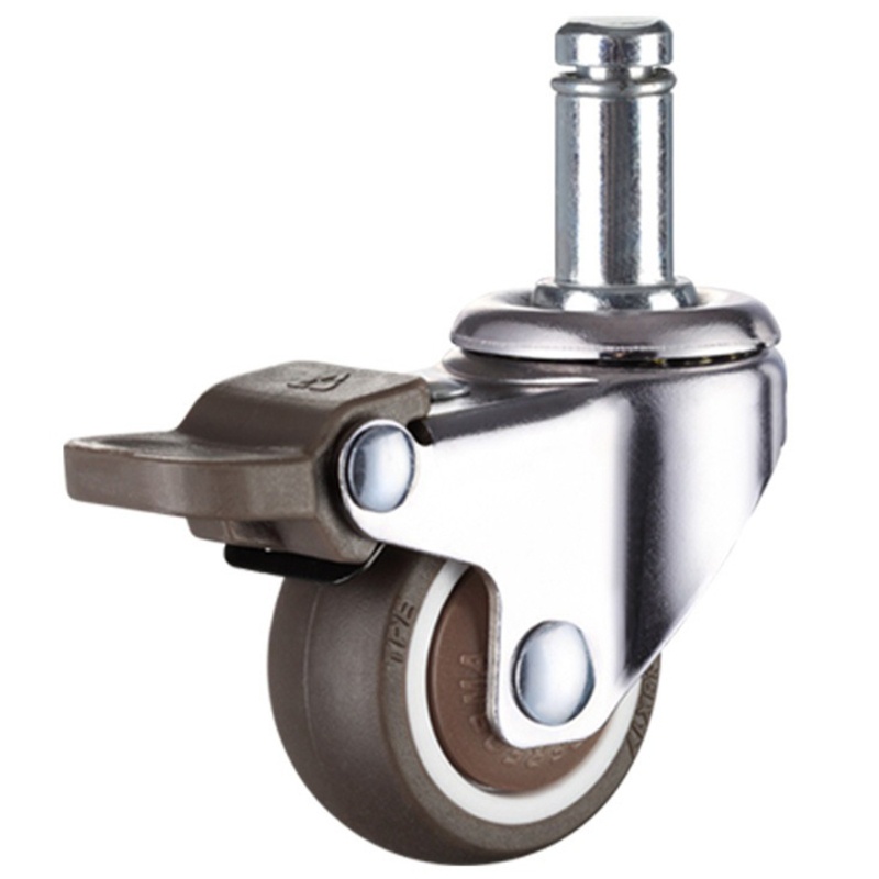 Bánh Xe Chống Sốc Bằng Vinyl Dùng Cho Ghế Văn Phòng