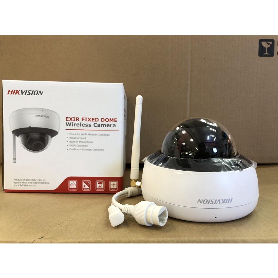 Camera IP Dome Ốp trần 2MP HIKVISION DS-2CD1123G0E-I hàng chính hãng Nhà An Toàn