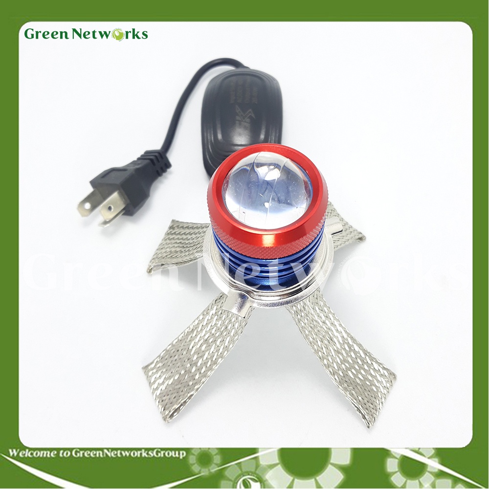 Đèn Pha Led Bi Cầu L6K Râu chân H4 20-40W - 1 đèn Greennetworks