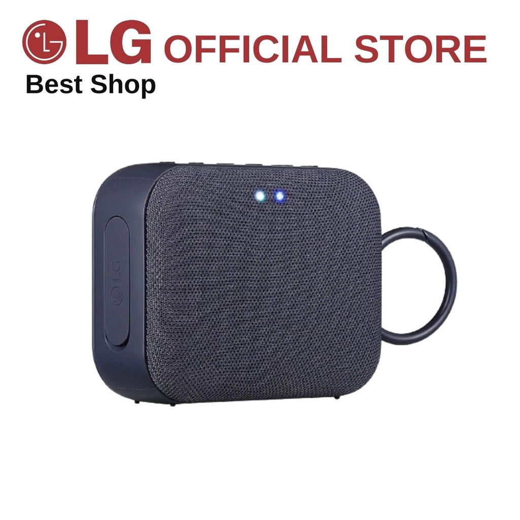 [Mã ELHACE giảm 4% đơn 300K] Loa Bluetooth di động LG XBOOMGo PN1 - Hàng chính hãng - Bảo hành 12 tháng