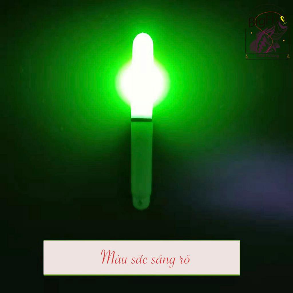 Combo đèn phao câu cá ban đêm kèm pin cr425 câu lục, câu đài