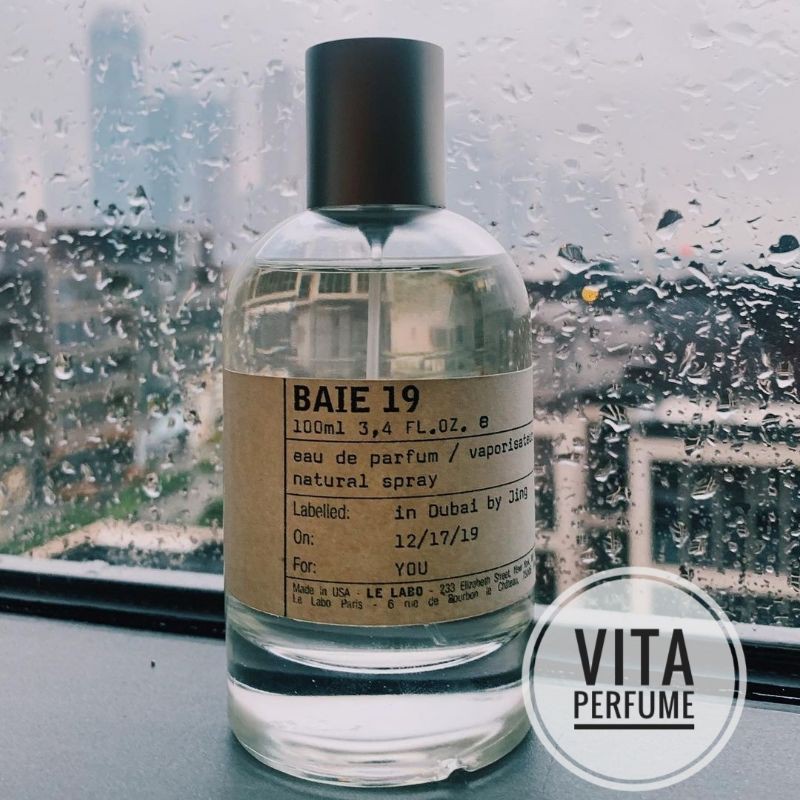 [Mẫu Thử] Nước Hoa Niche Baie 19 Le Labo - Mùi Của Cơn Mưa | BigBuy360 - bigbuy360.vn