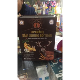 SÂM NHUNG BỔ THẬN HP GOLD (30 viên )