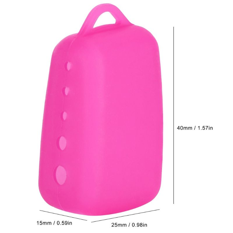 Nắp đậy đầu bàn chải đánh răng silicon