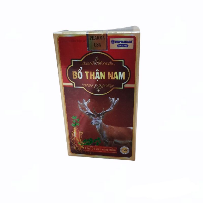Viên uống Sâm nhung bổ thận - BỔ THẬN NAM - bổ thận ,tráng dương, tăng cường chức năng sinh lý nam giới ,