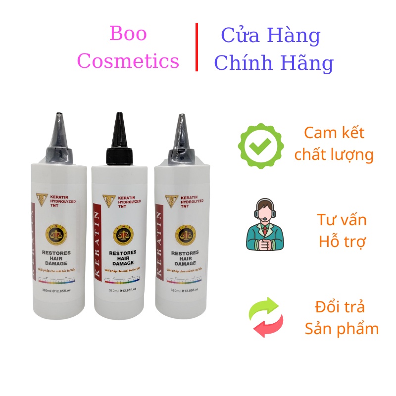 Keratin thuỷ phân TNT chai 380ml