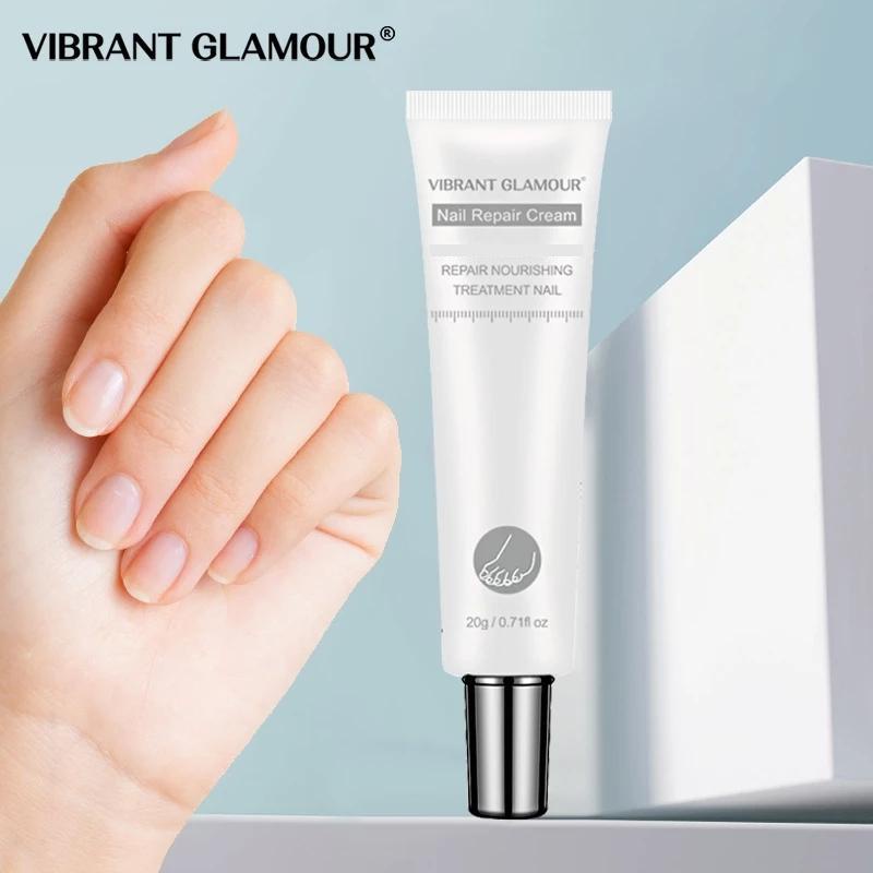 Vibrant Glamour Kem Dưỡng Móng Phục Hồi Móng Hư Tổn Kích Mọc Nhanh