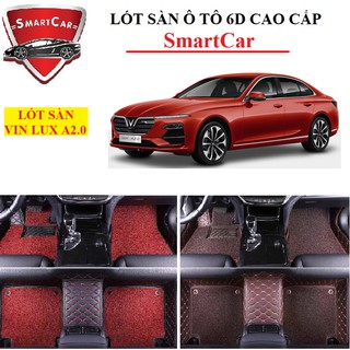 thảm Lót sàn 6D xe Vinfast Lux A 2.0
