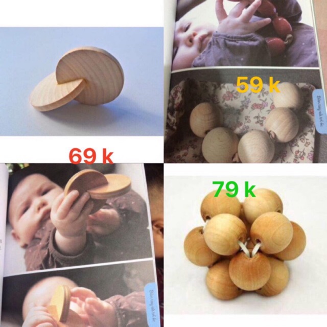 Combo giáo cụ cho bé