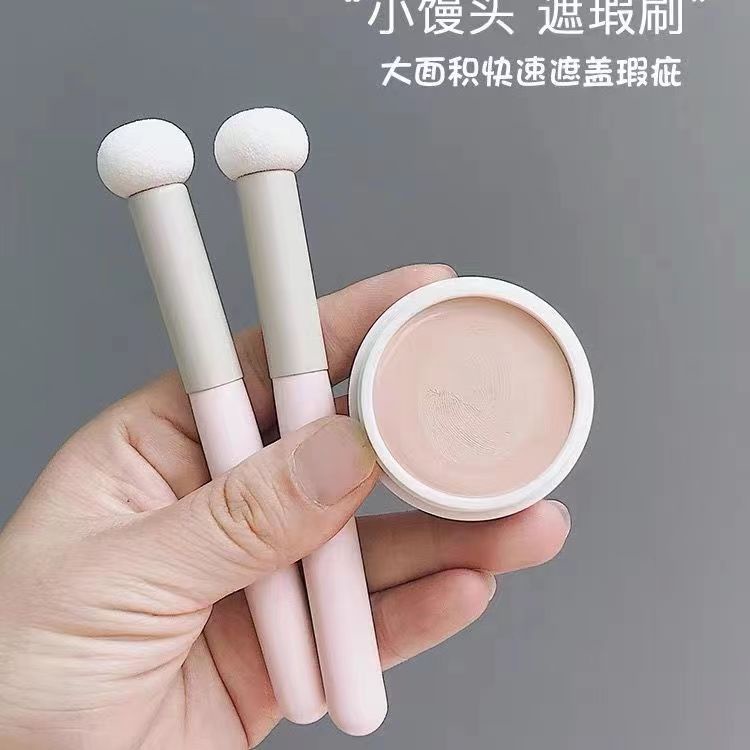 Cọ Trang Điểm Đầu Nấm Nhỏ Che Phủ Mụn Trứng Cá Và Đốm Trên Da