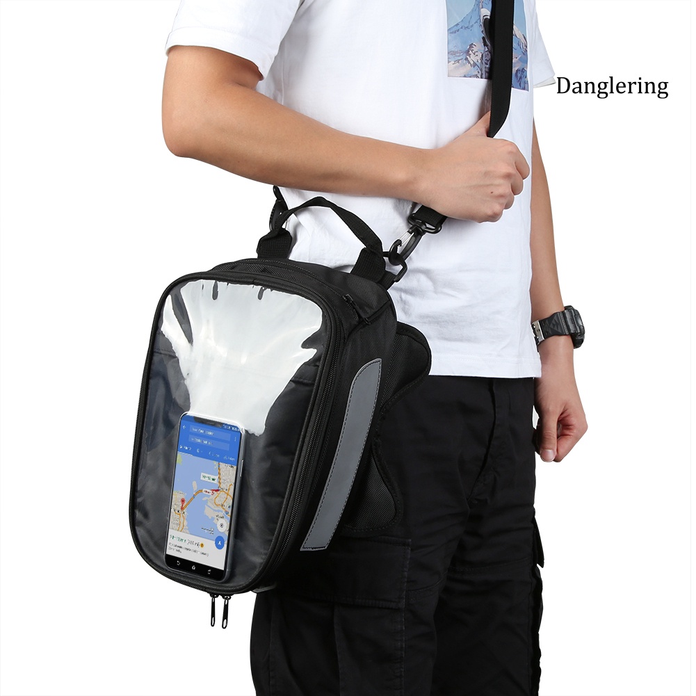 Túi Đựng Điện Thoại Bình Nhiên Liệu Từ Tính Chống Thấm Nước Cho Xe Mô Tô