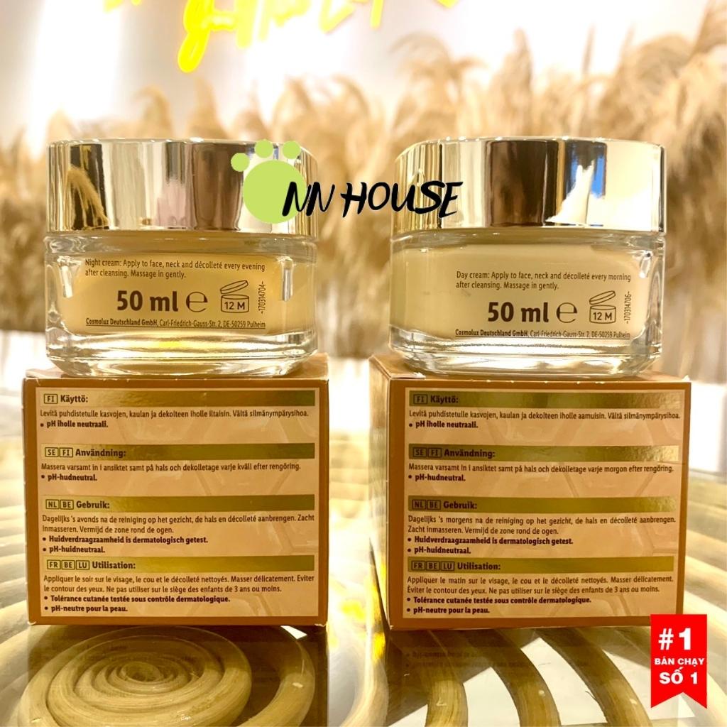 Kem dưỡng ẩm da khô Cien q10 AgeBeauty,kem ngày và đêm dưỡng da,chống lão hoá,tái tạo da mặt từ mật ong manuka,vitamin e