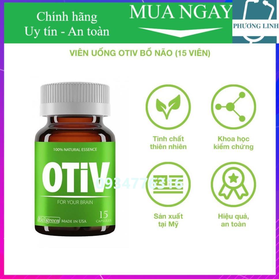 Viên uống OTIV bổ não