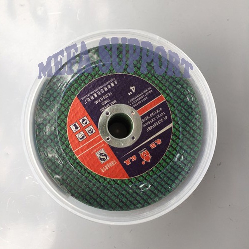 ( Hộp 50 lưỡi ) Đá cắt sắt, inox màu xanh M 100