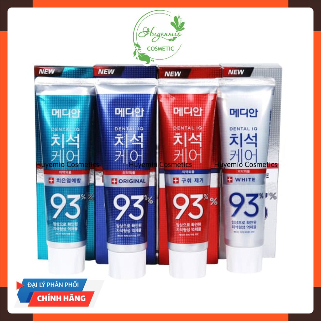 Kem đánh răng Median 93 Dental IQ Toothpaste 93% - 120gr