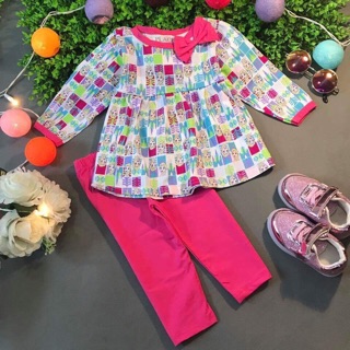 Bộ áo váy place ri 1-7 ( 11-25kg) 