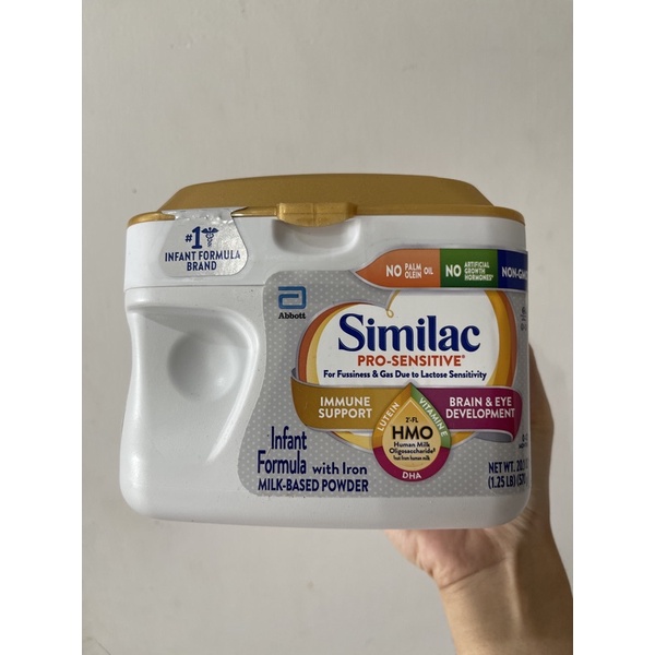 Sữa Similac Pro Sensitive của Mỹ - 570g