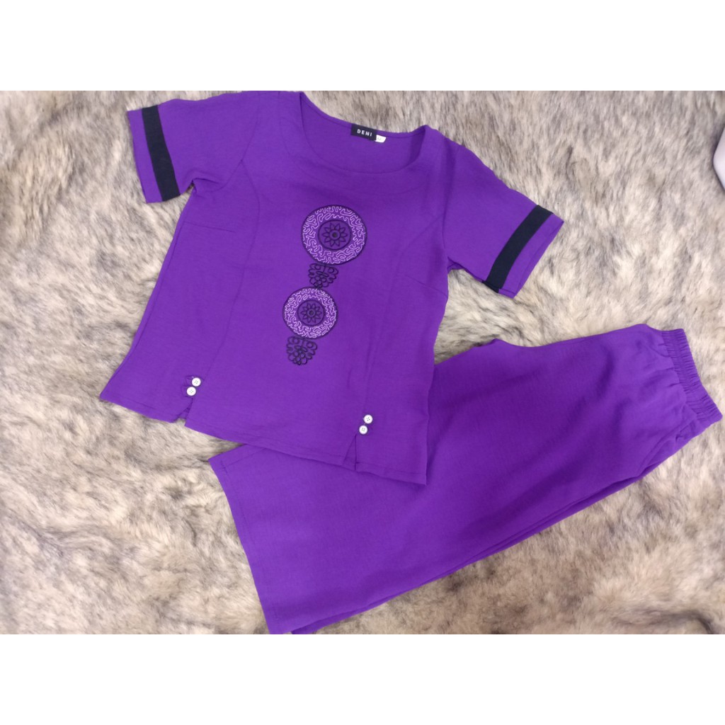 Đồ Bộ Trung Niên Cho Mẹ Cho Bà 5 size cho từ 40kg đến 72kg | BigBuy360 - bigbuy360.vn