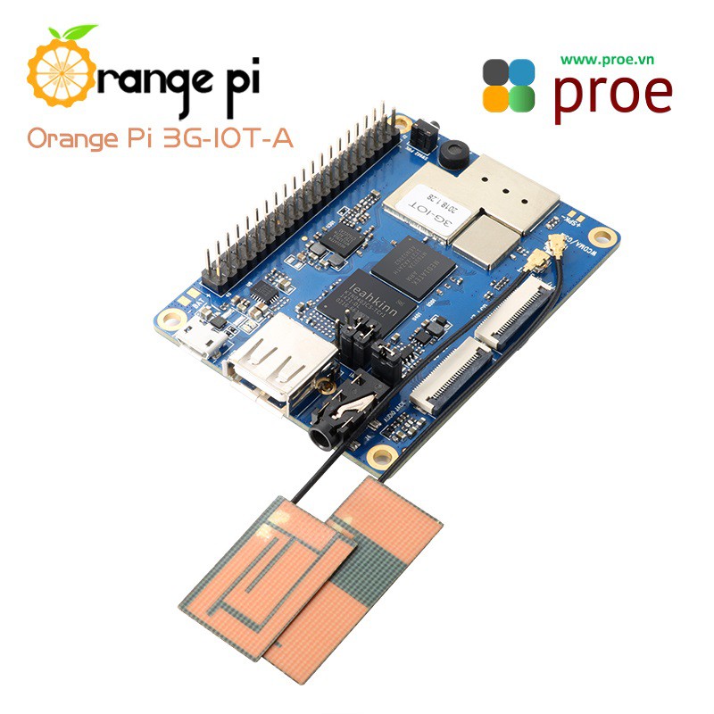 Máy tính nhúng Orange Pi 3G-IOT loại A﻿ (256MB) | BigBuy360 - bigbuy360.vn