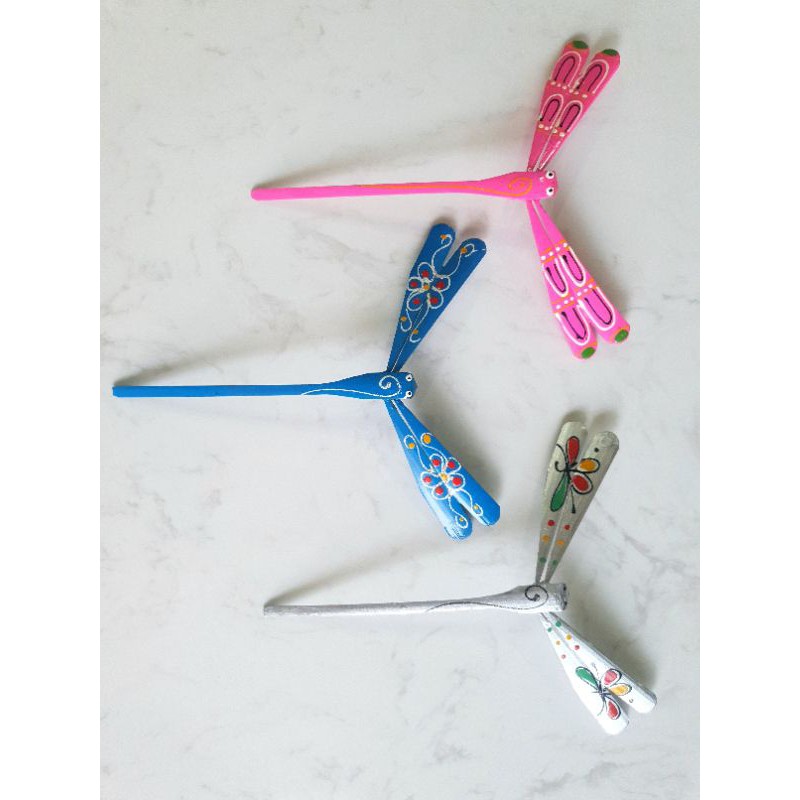 Chuồn chuồn tre vẽ (15cm)