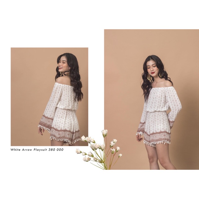 [Thanh lý] Jumsuit boho