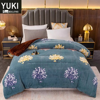 Chăn lông cừu Yuki hàng cao cấp xuất âu chính hãng