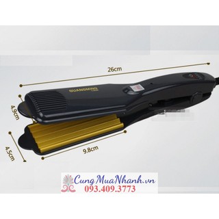 MÁY BẤM TÓC 5 RĂNG BẢN LỚN 1166