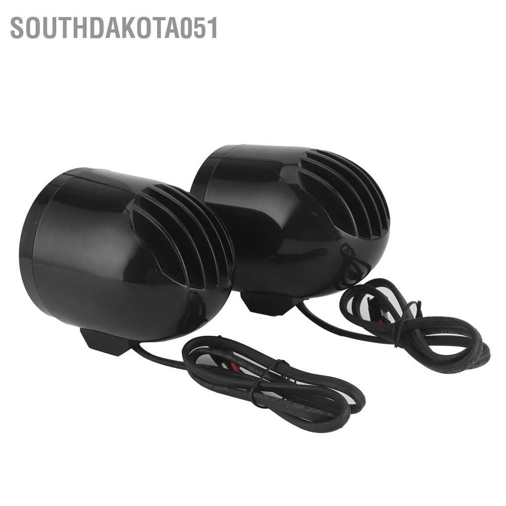 Loa xe máy khuếch đại âm thanh 12V cho xe máy