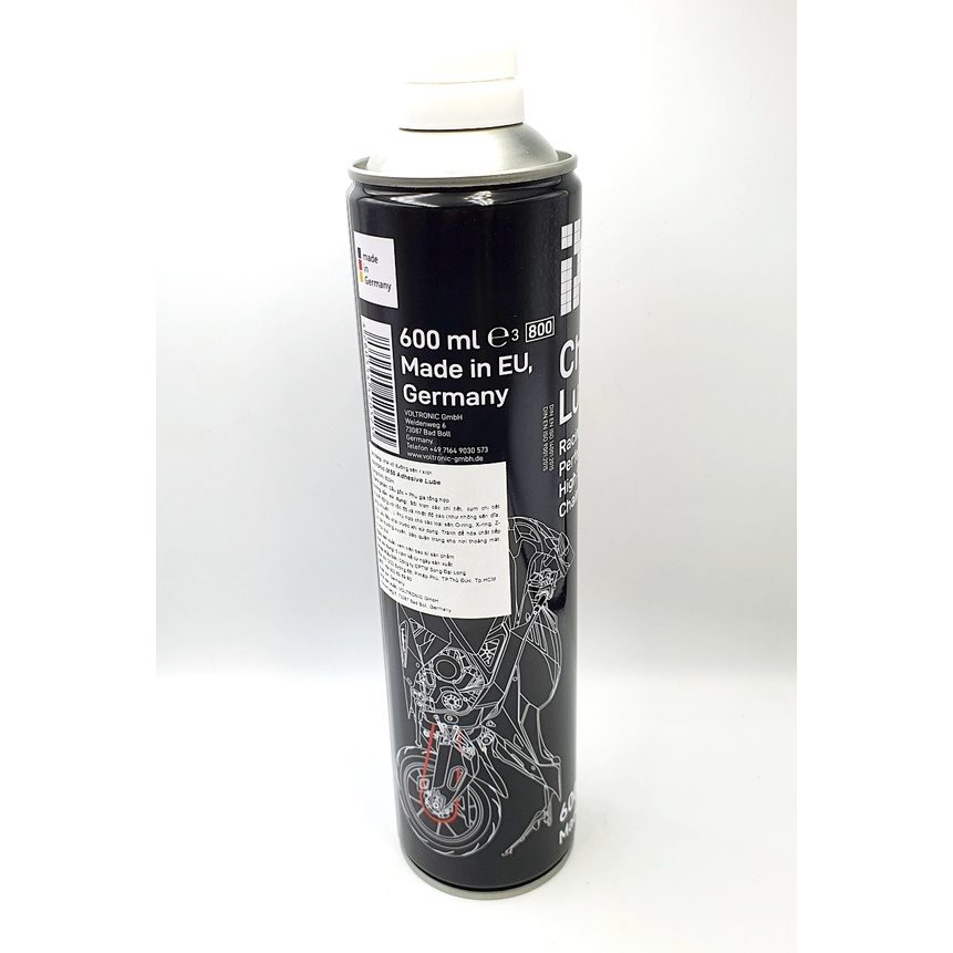 Dưỡng Sên Voltronic IX50 - Sản xuất tại Đức