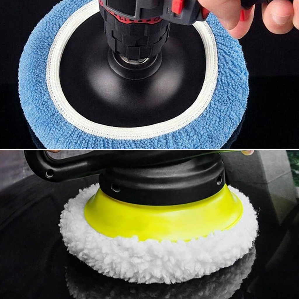 Phớt Đánh Bóng Xe Ô Tô Chuyên Dụng Vải Microfiber Mềm Mịn Cao Cấp