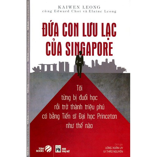 Sách - Đứa con lưu lạc của singapore