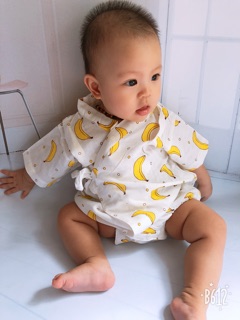 Yukata đồ Nhật cho bé