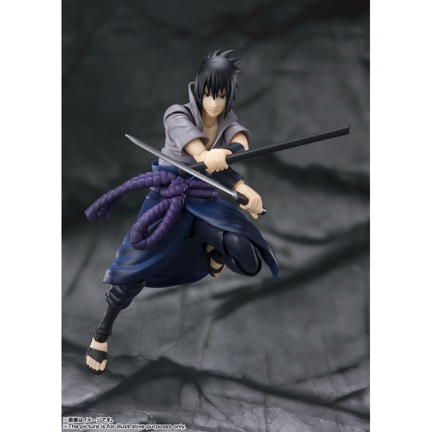 Mô hình chính hãng SHF Naruto Shippuden: SHF Sasuke Uchiha