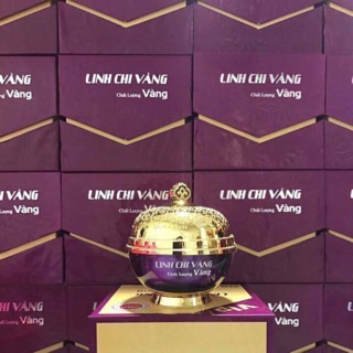 Kem Linh Chi Vàng