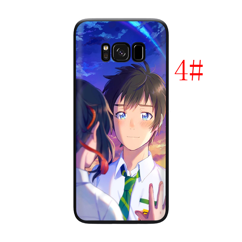 Ốp điện thoại TPU silicone mềm anime Your Name Kimi no Nawa T184 cho Samsung A11 A21 A21S A41 A51 A71 A81 A91 A70 A70S