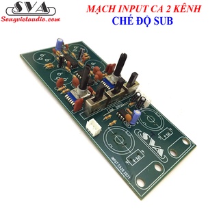 MẠCH INPUT CA