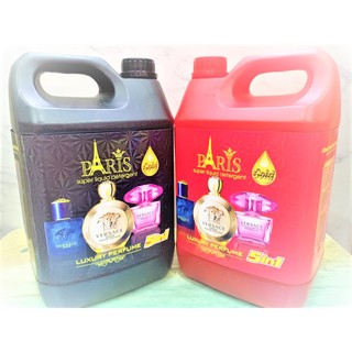 Combo 2 can nước giặt paris hương nước hoa pháp can 5000ml