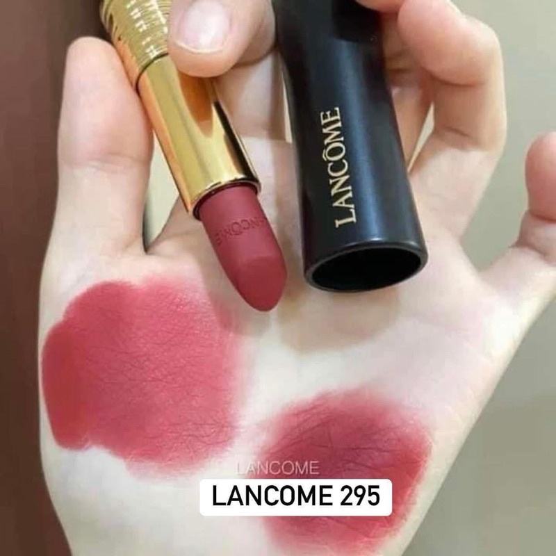 Son Lancome Lancôme L’absolu Rouge Drama Matte 295