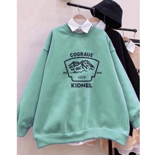 Áo Nỉ Sweater Đỉnh Núi COGRAUE Siêu hót
