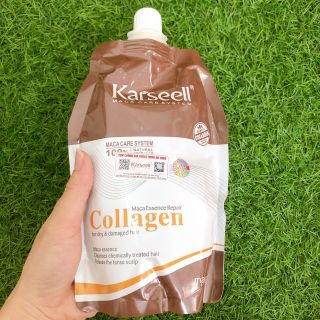 [Mẫu mới] Hấp ủ phủ bóng siêu mượt tóc Karseell Chính Hãng